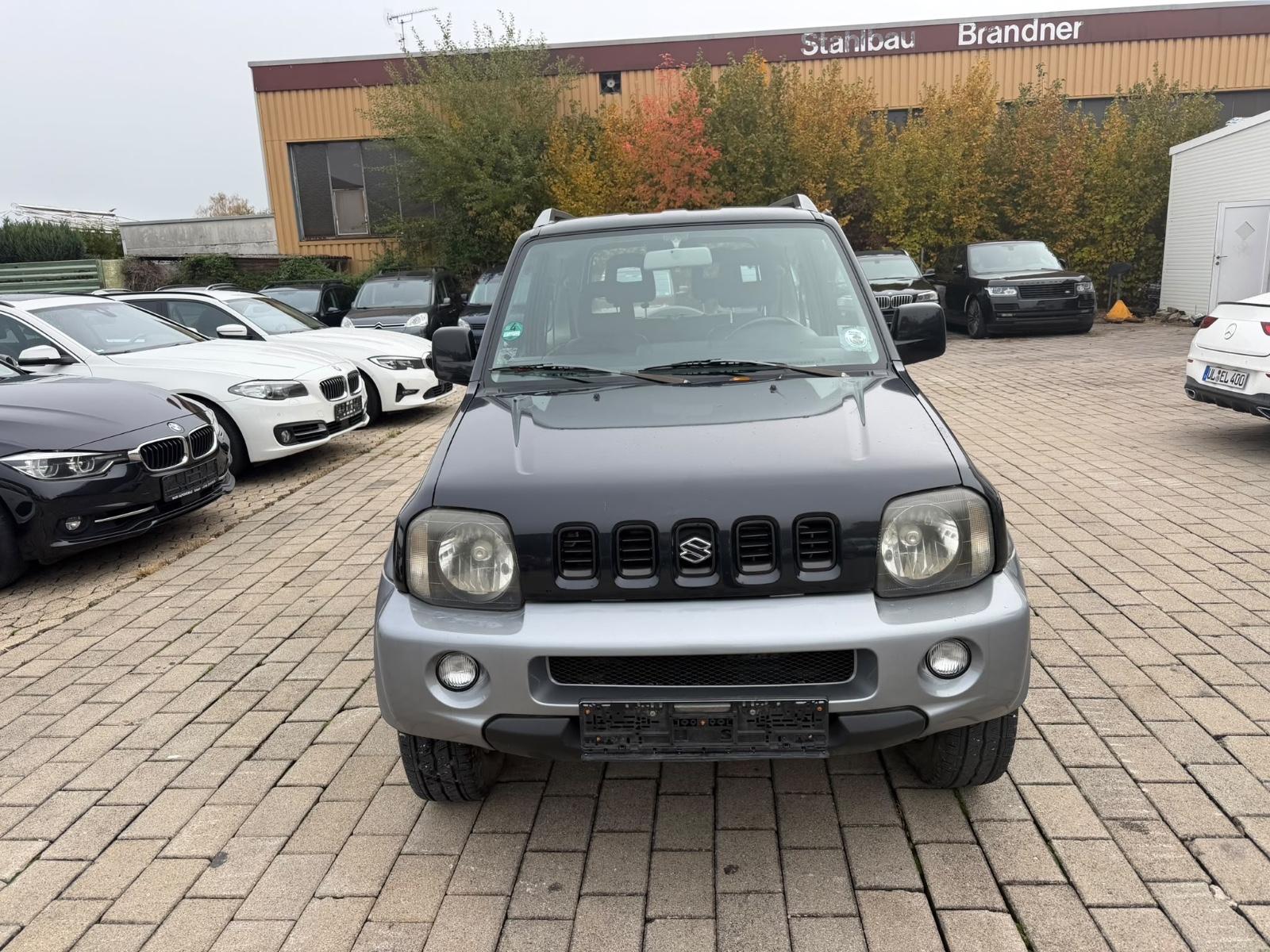 Suzuki Jimny 2004 — vehicle for AFU Ukraine