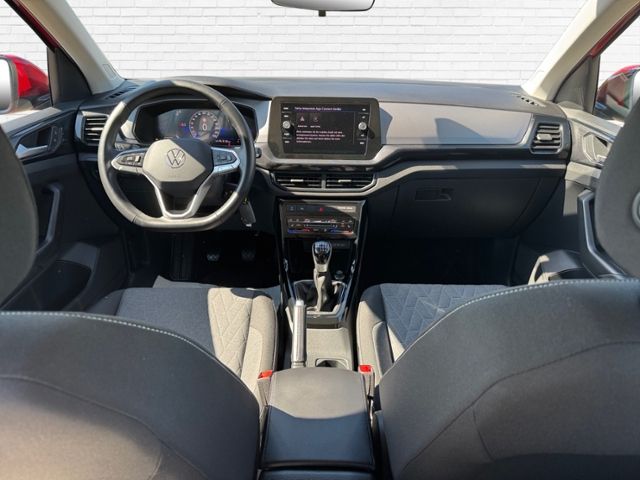 Fahrzeugabbildung Volkswagen T-Cross Life 1.0 TSI 116 PS 6-Gang LED APP TRVL