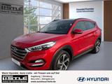 Hyundai Tucson Premium 4WD 1.6 +LEDER+KLIMA+RFK+PDC+SHZ+ - Hyundai Vorführfahrzeuge