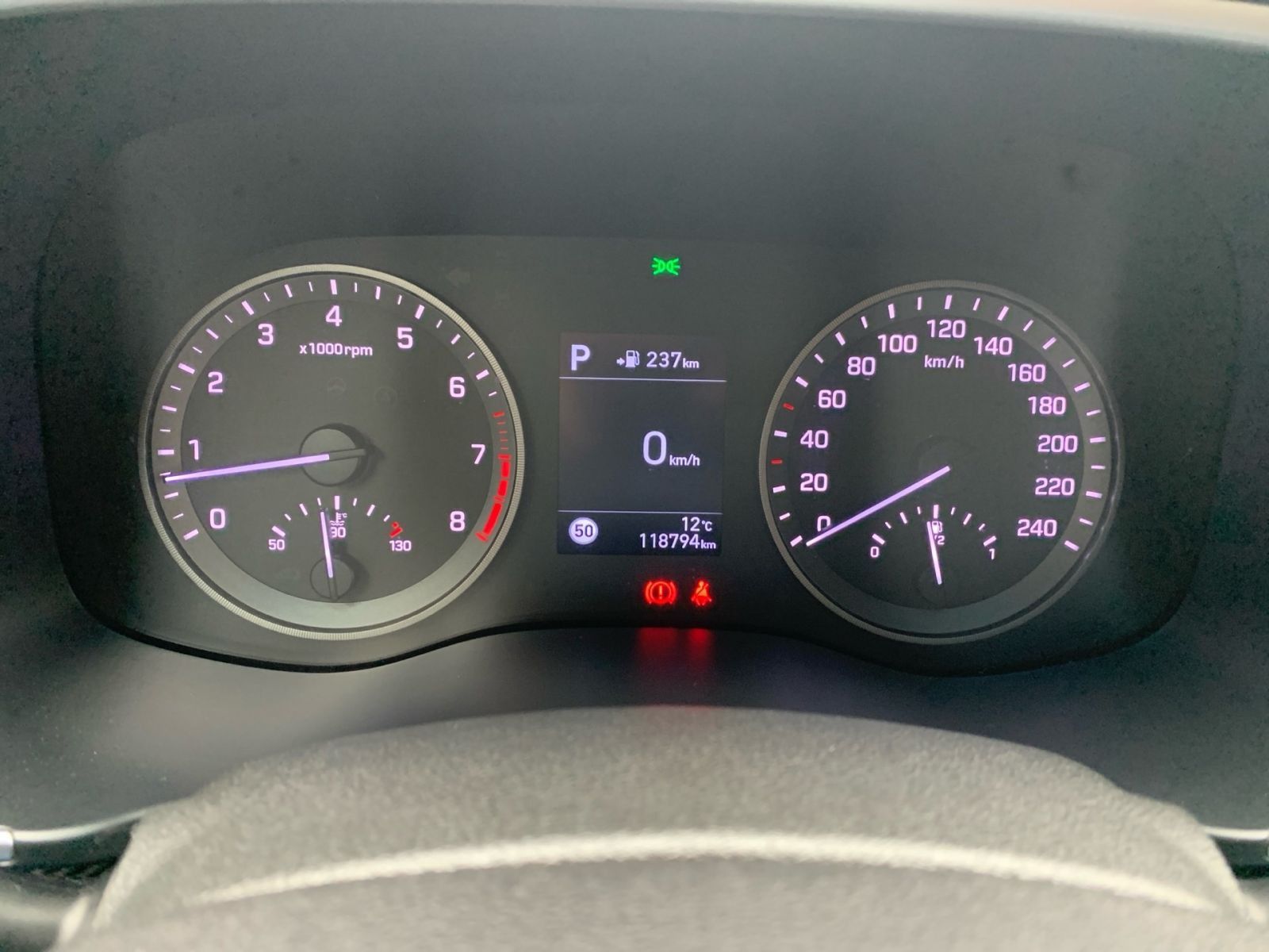 Fahrzeugabbildung Hyundai TUCSON 1.6 Turbo 7-DCT Advantage