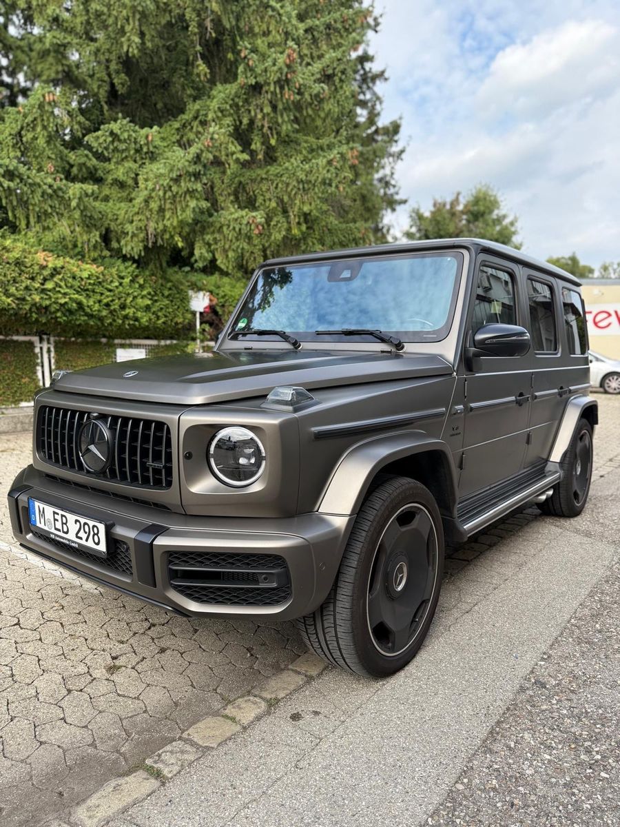 MERCEDES-BENZ G63 AMG*MAGNO*STHZ*FOND-ENTERT.*
