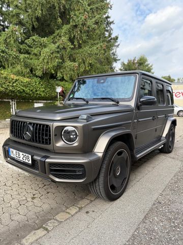 MERCEDES-BENZ G63 AMG*MAGNO*STHZ*FOND-ENTERT.*