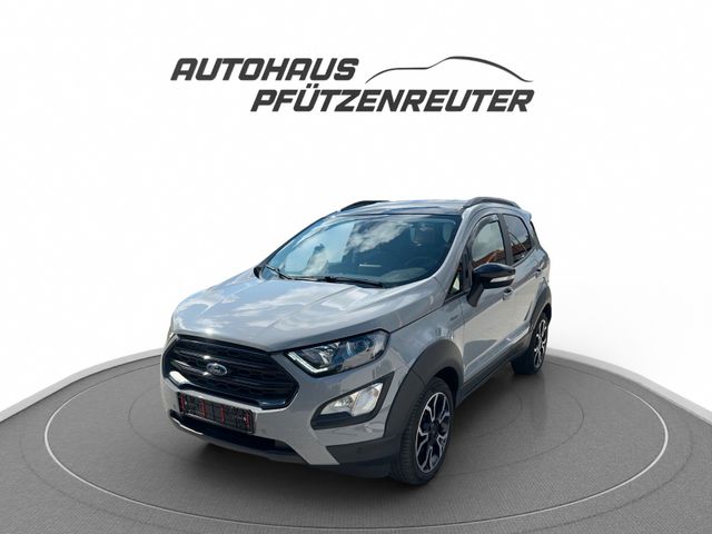 FORD EcoSport Active LEDER AZV ABNEHMBAR B&O