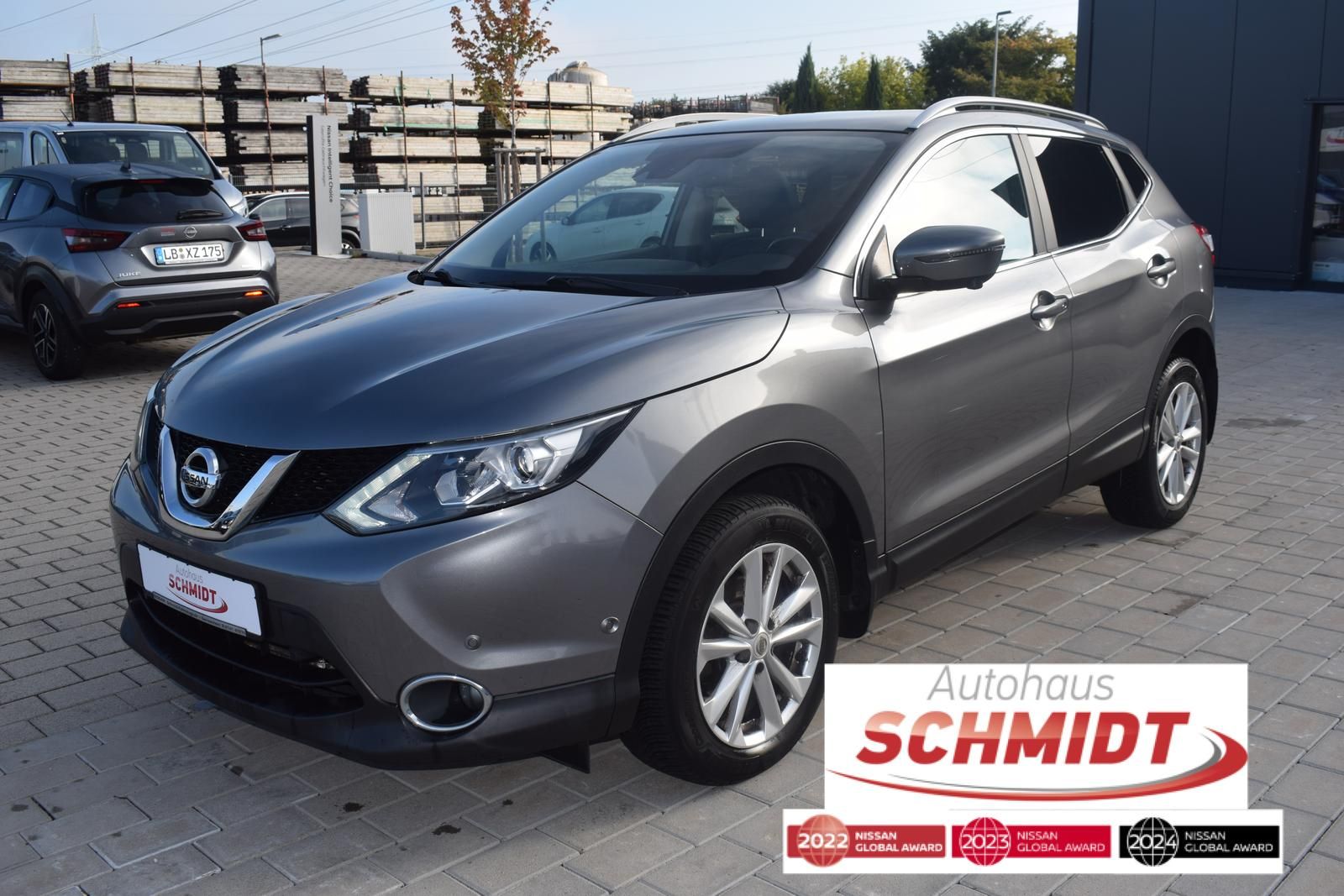 Nissan Qashqai 1.2 DIG-T Xtronic Tekna PGD
