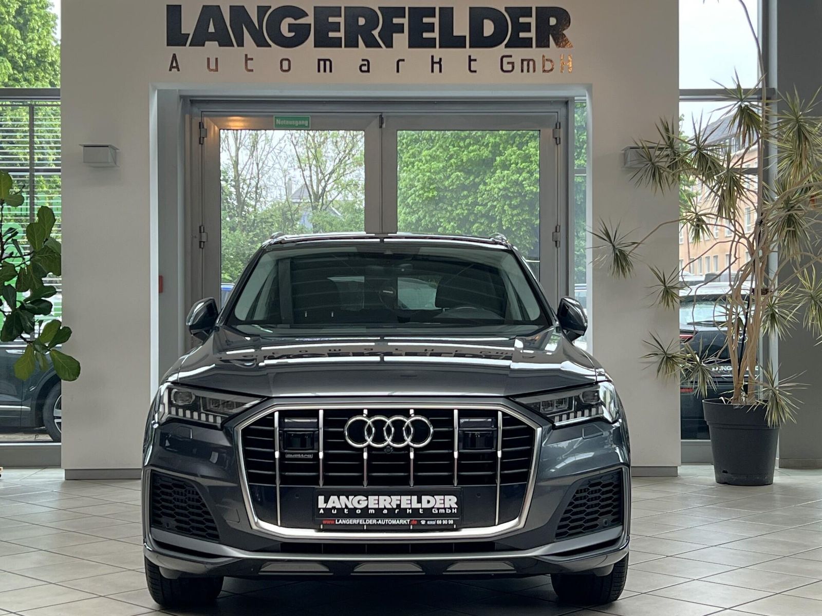 Audi Q7 55 3.0 TFSI e quattro S line PANO 360° AHK foto 16