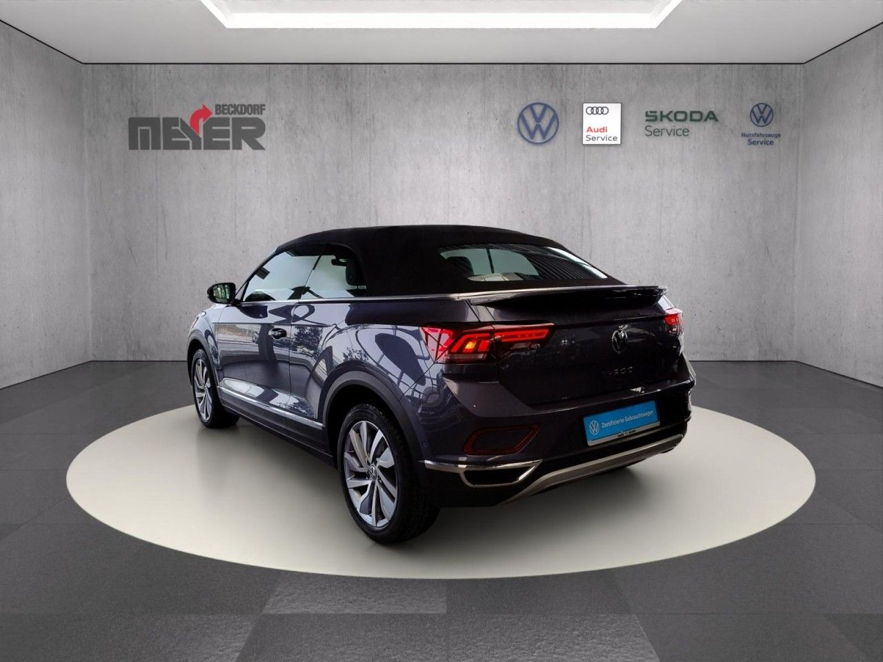 T-Roc Cabriolet GOAL 1.5 TSI DSG Klima Navi