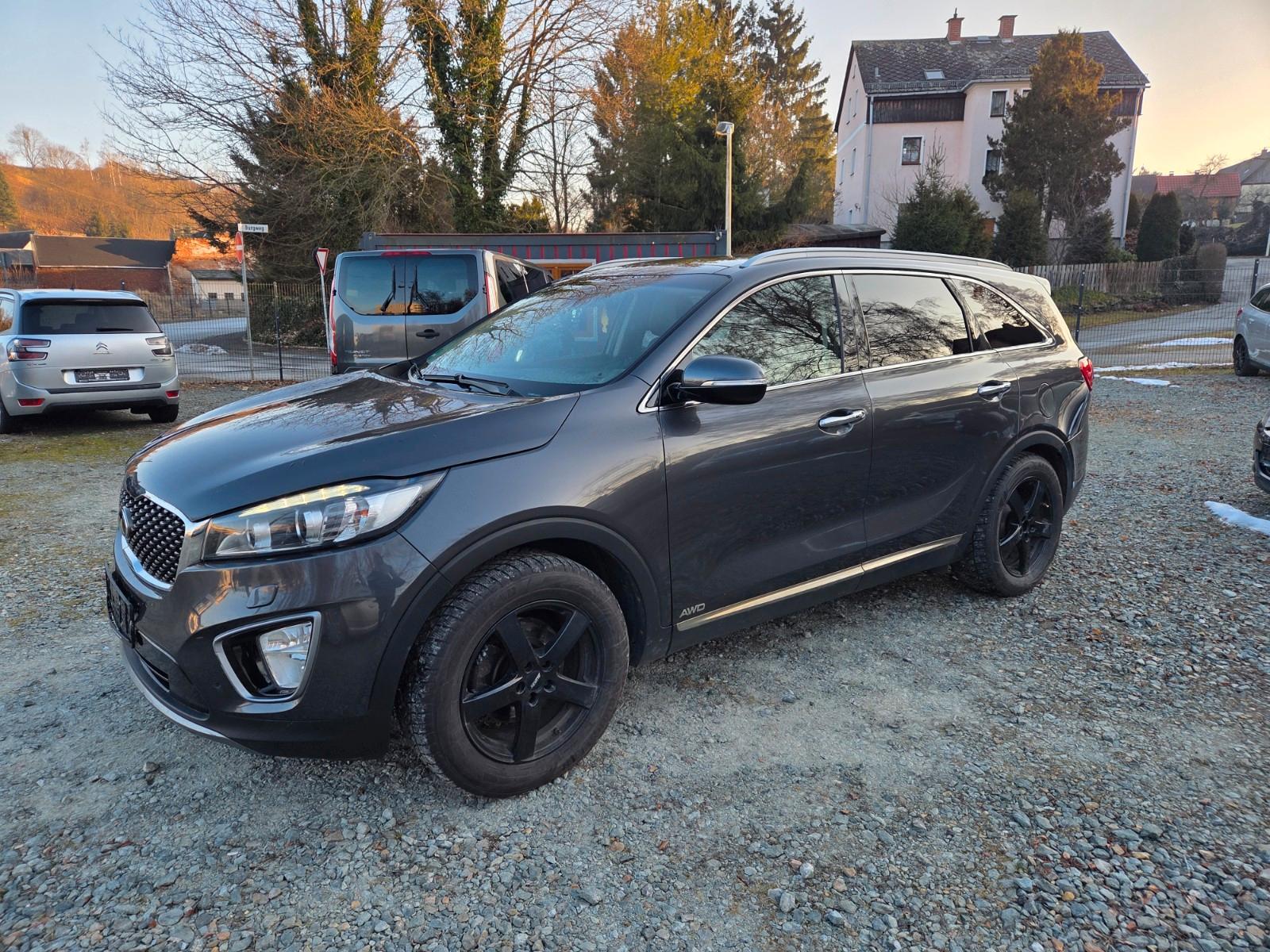 Kia Sorento 2.2 CRDi AWD Platinum Edition Automatik