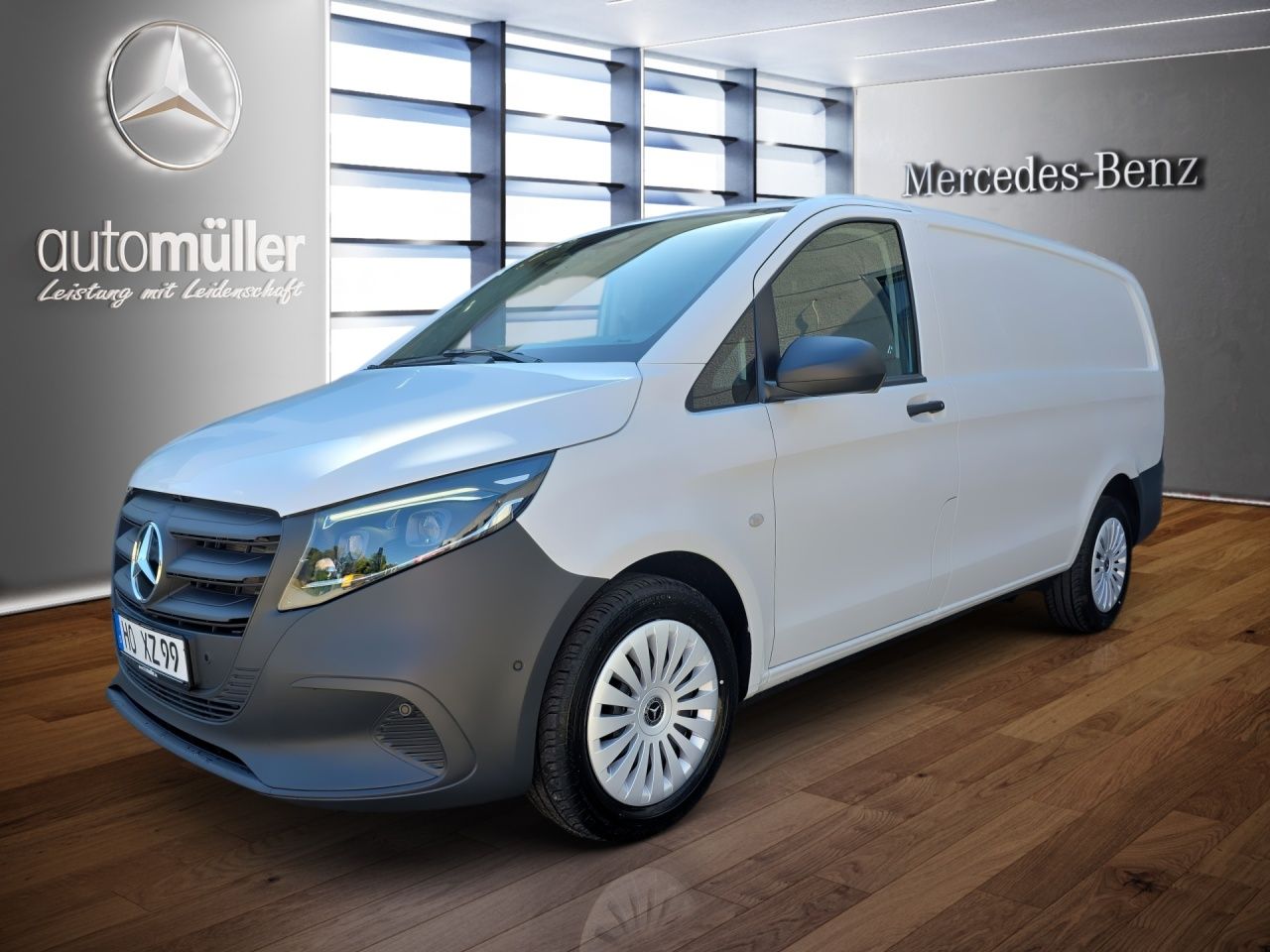 Fahrzeugabbildung Mercedes-Benz Vito 116 CDI KAP/L*Kamera*Automatik*LED*Standhei