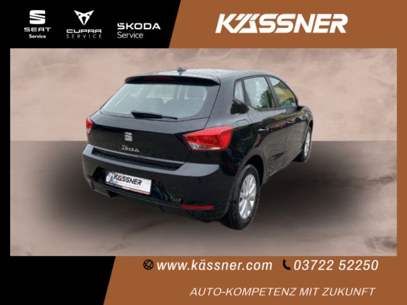 Fahrzeugabbildung SEAT Ibiza Style Plus 1,0 TSI *Sitzhz. *PDC *Full-Lk.