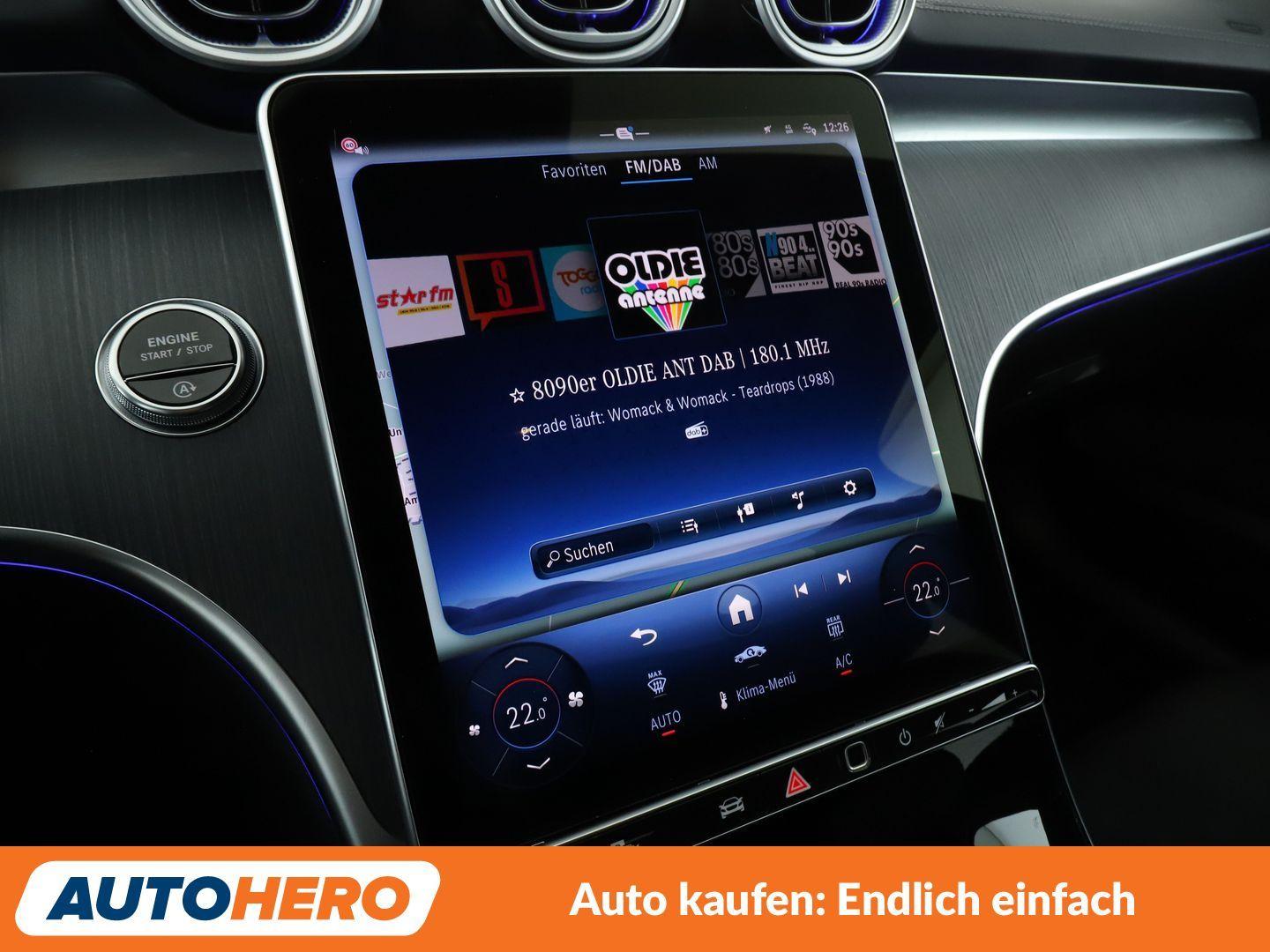 Mercedes-Benz C-Class Mild-Hybrid T AMG Line Aut.*NAV*ACC*AHK*, миниатюра 20