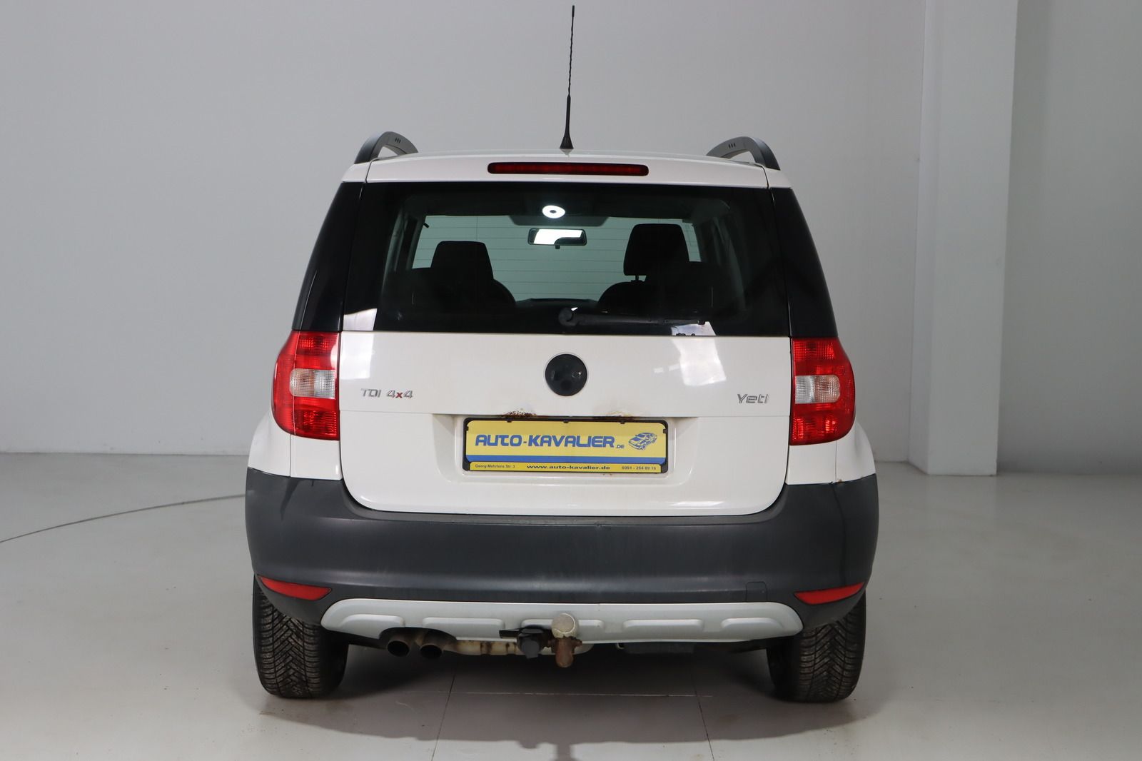 Fahrzeugabbildung SKODA Yeti 2.0 TDI 4x4 * Klima * Anhängerk.