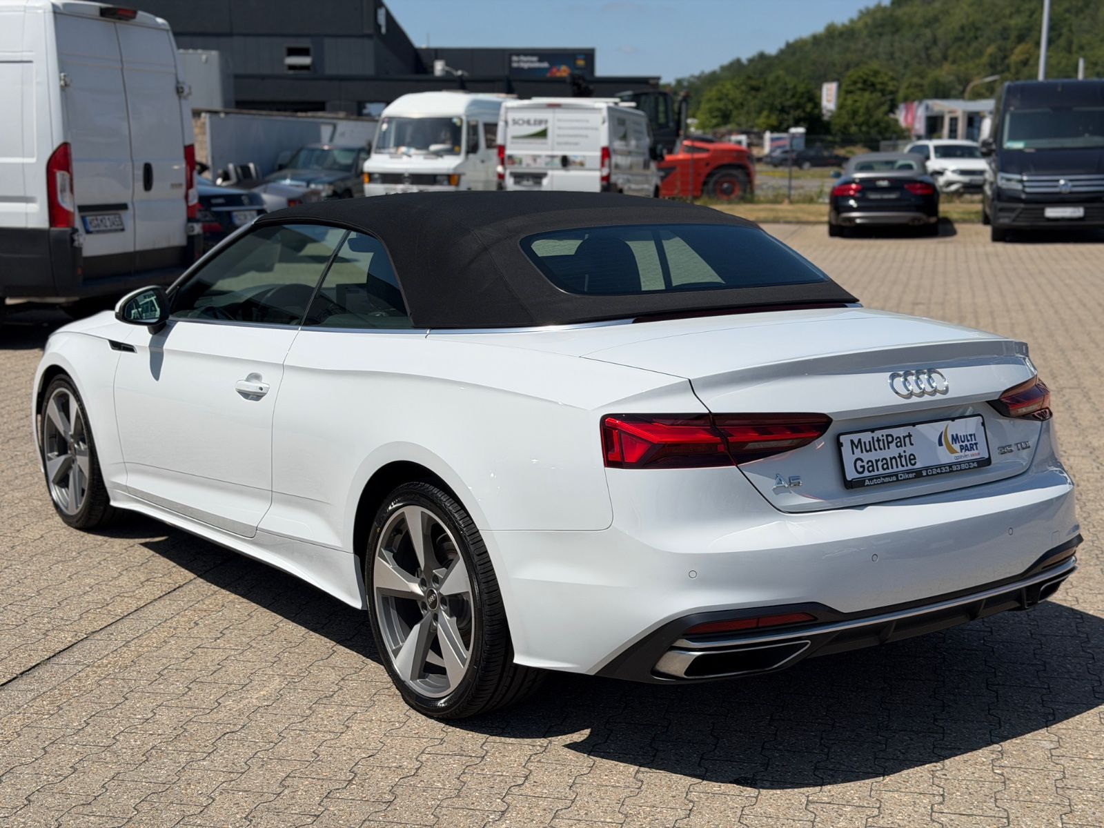 Audi A5 Cabriolet 35 TDI S line Autom Virtual ACC foto 5