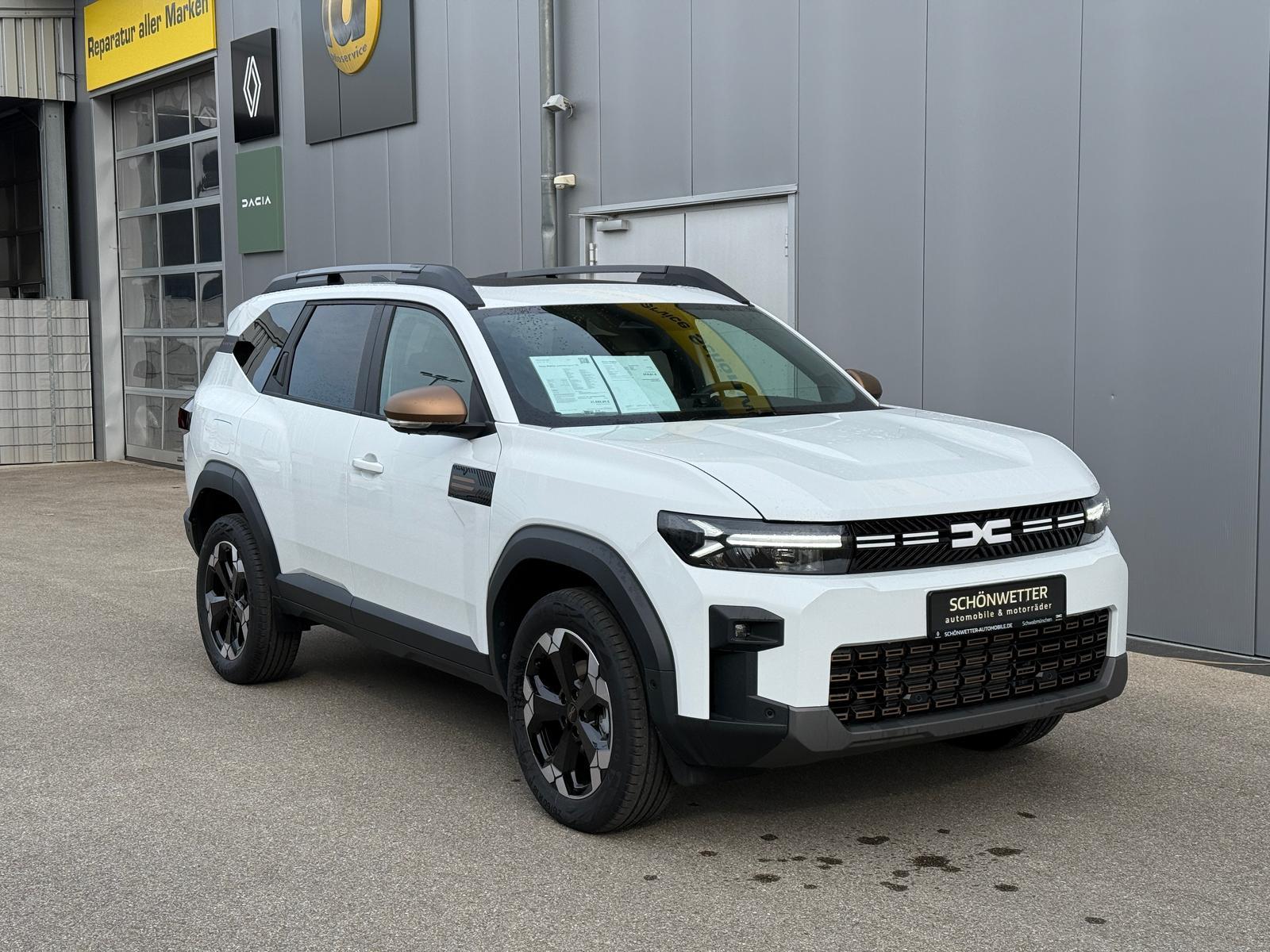 Dacia BIGSTER extreme hybrid 155