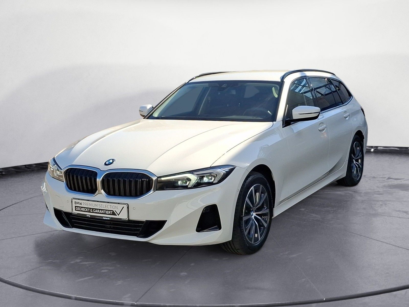 BMW 318i Touring Auto Comfort Paket Sonnenschutz foto 2