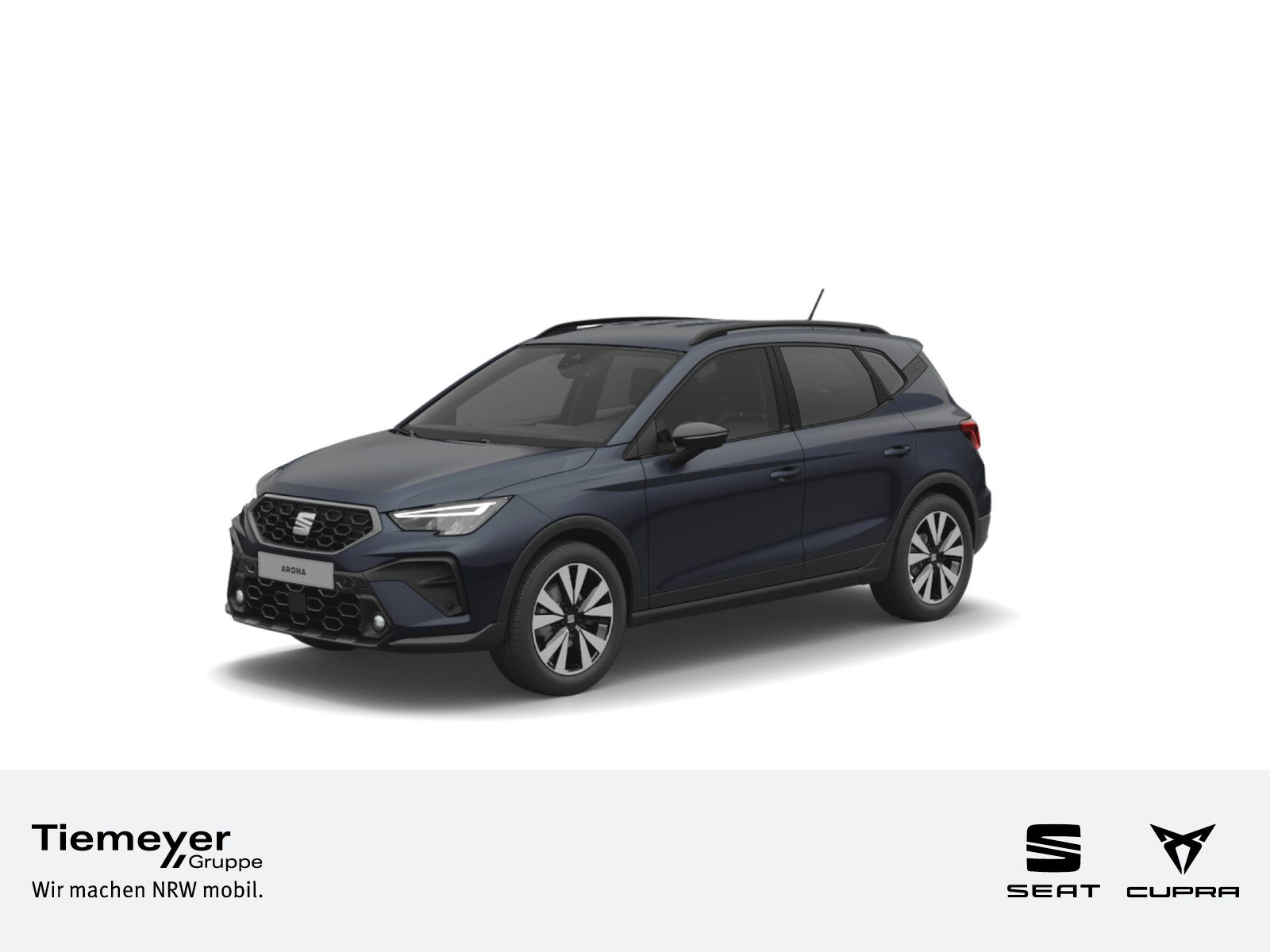 Seat Arona 1.0 TSI DSG FR REAR VIEW NAVI SITZHZ CLIMA