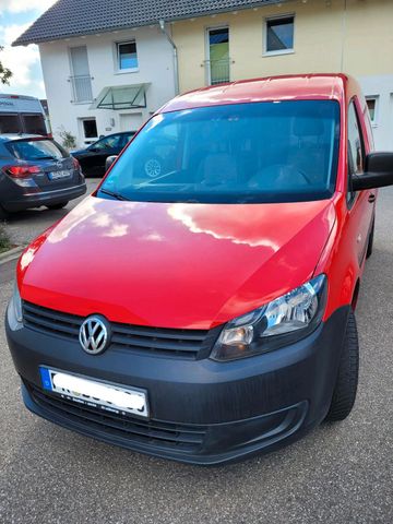 Volkswagen VW Caddy 1.6 TDI Diesel mit LKW Zulassung ...