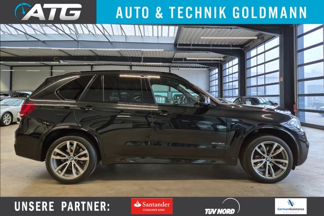 BMW X5 XDRIVE 30d M-SPORT STANDHZ LED PANO HUD 360