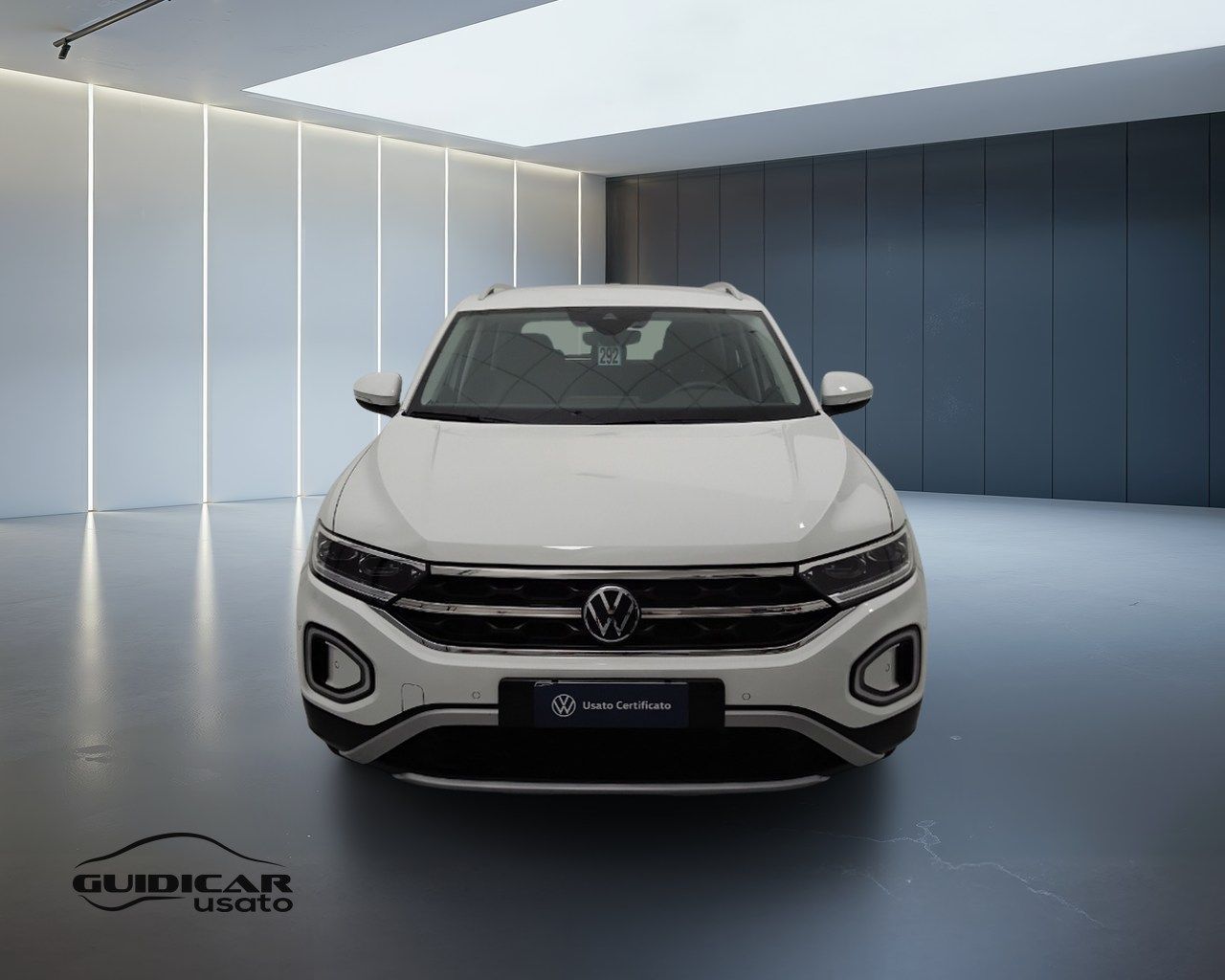 Volkswagen VOLKSWAGEN T-Roc I 2022 - T-Roc 1.0 tsi Style 11 imagem 2