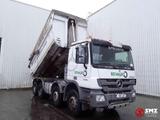 Mercedes-Benz Actros 4140 manual chassis 2015 euro 2 - Mercedes-Benz 414