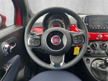 Fiat 500C Cabrio Club 1,0 Carplay+PDC+Klima