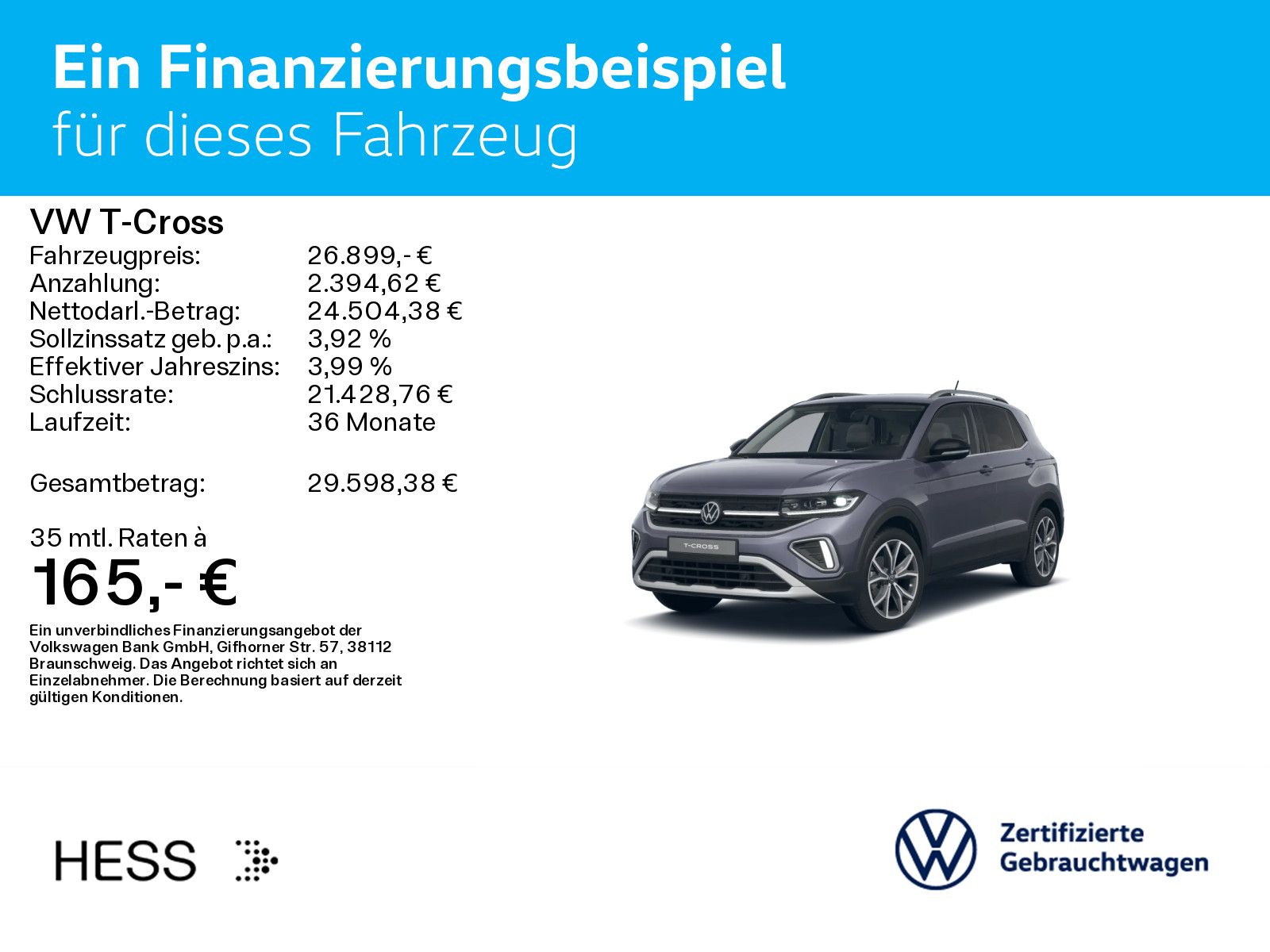 Volkswagen T-Cross - Bild 2