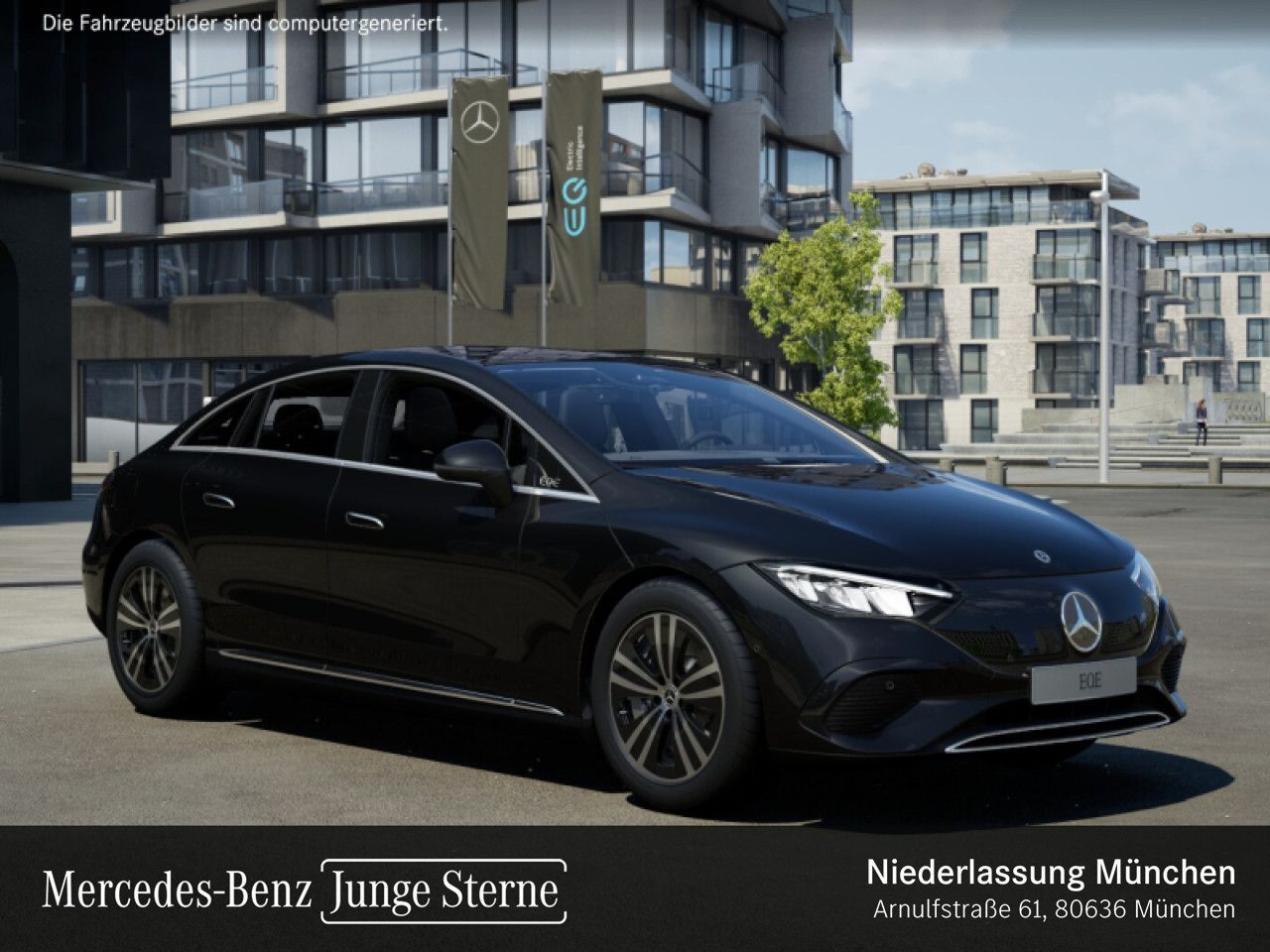 Mercedes-Benz EQE 300 ADVANCED PLUS AIRMATIC AHK HUD AC22KW foto 21