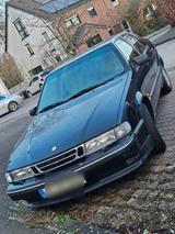 Saab 9000 CS scarabäus grün - Saab 9000: Limousine
