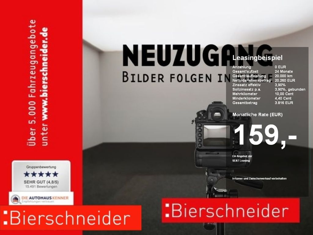 Ibiza 1.0 TSI Style ab 159.- 990.-Anzahlung KAME