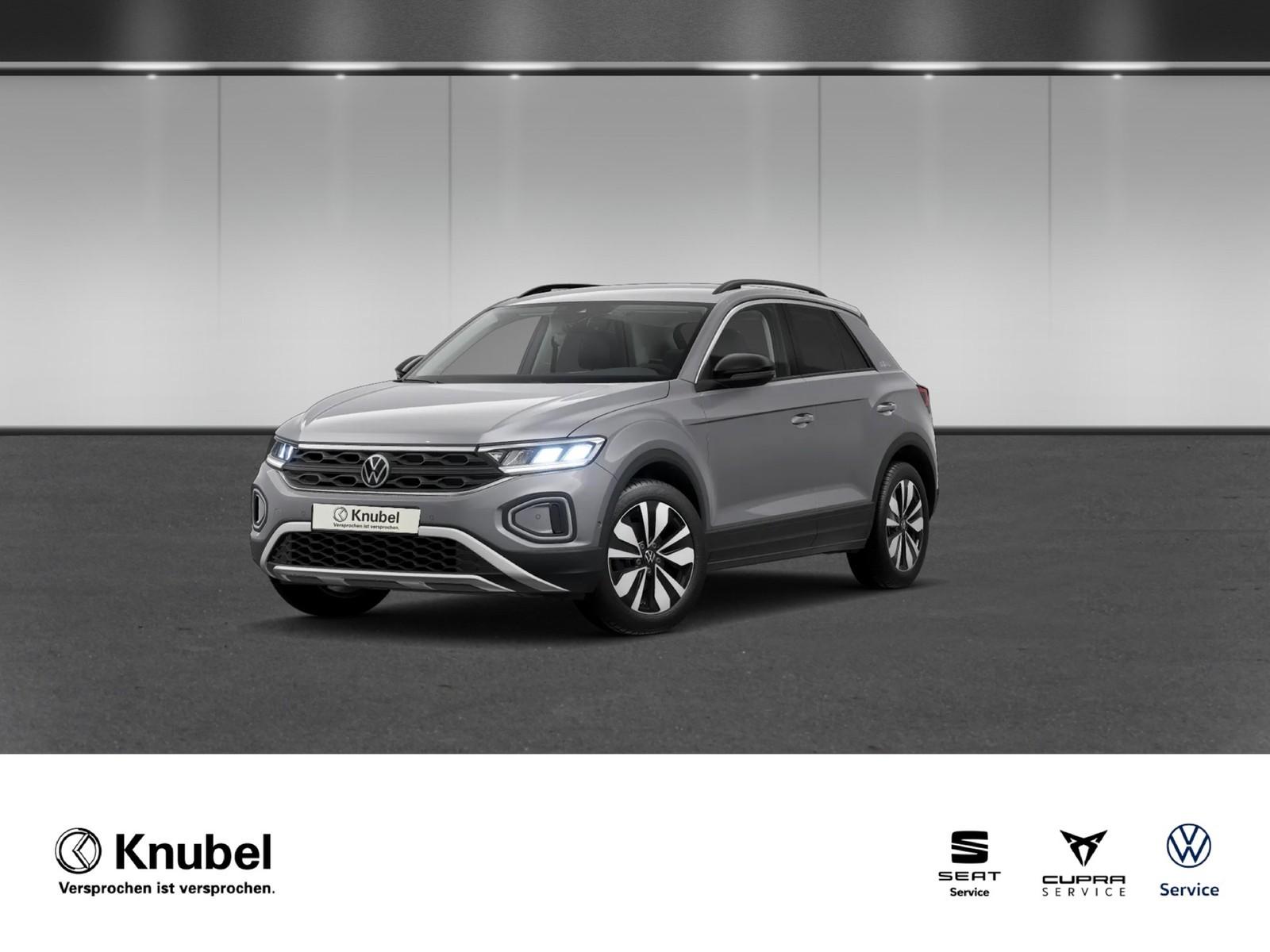Volkswagen T-Roc GOAL 1.5 TSI DSG LED Navi AHK TravelAss.