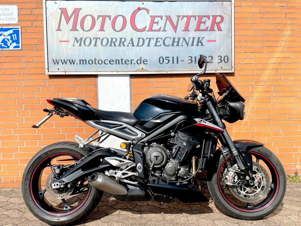 Triumph Street Triple 765 RS -- guter Zustand, Extras --