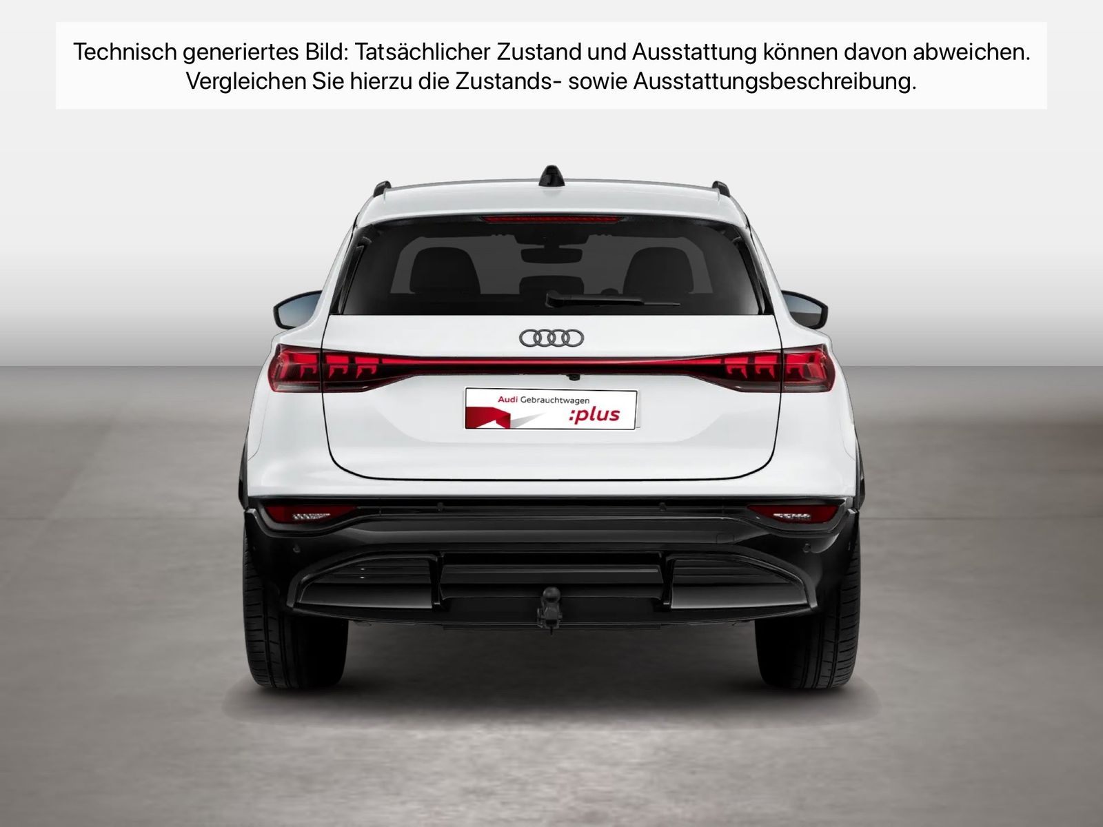 Audi Q6 e-tron S line AHK HUD Luft Standhzg LM foto 4