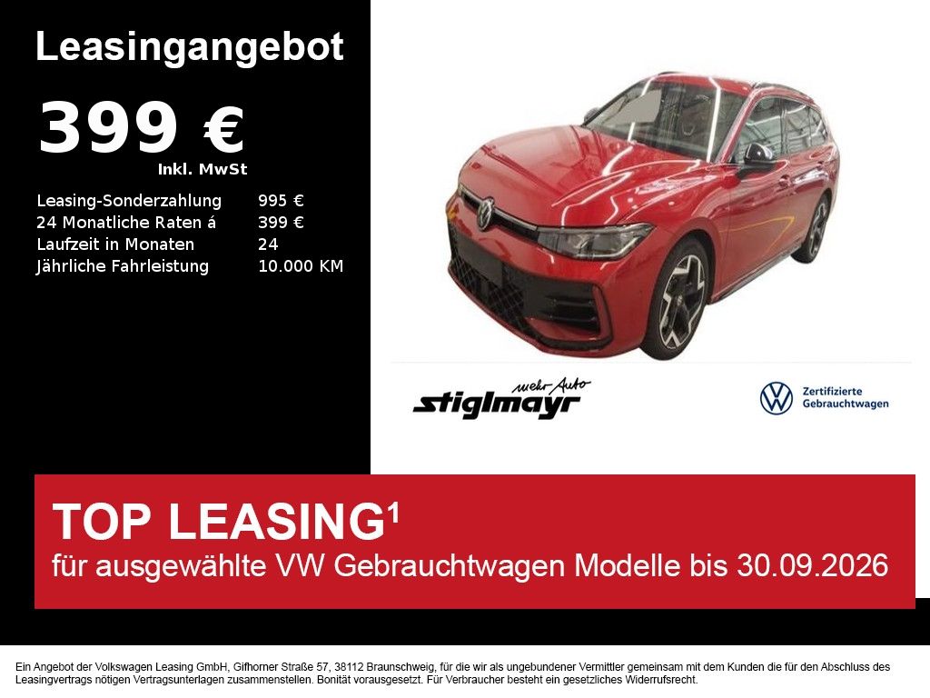 Volkswagen Passat Variant R-line Black 2.0 TSI 4-Motion AHK