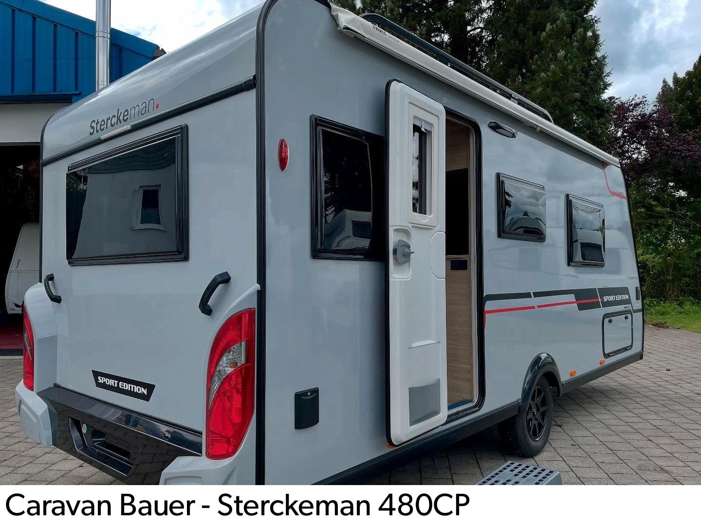 Sterckeman Sport Edition 480CP  **Modell2026**