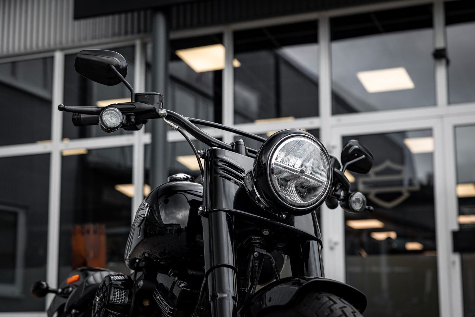 Fahrzeugabbildung Harley-Davidson FLSS SOFTAIL SLIM S 110 cui - Kesstech -