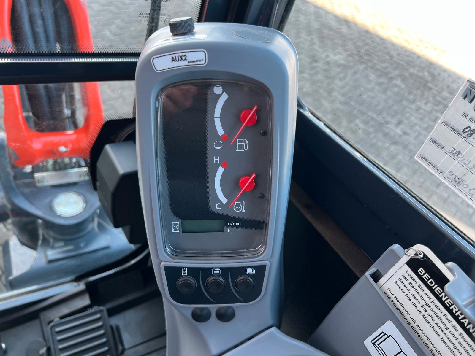 Fahrzeugabbildung Kubota KX 027-4 / nur 162h! / 2022 / MS03