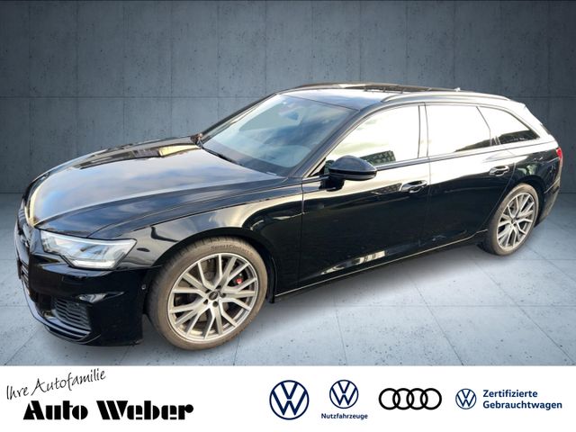 AUDI S6 Avant Leder Luft OptikSchwarz HUD ACC LStandH