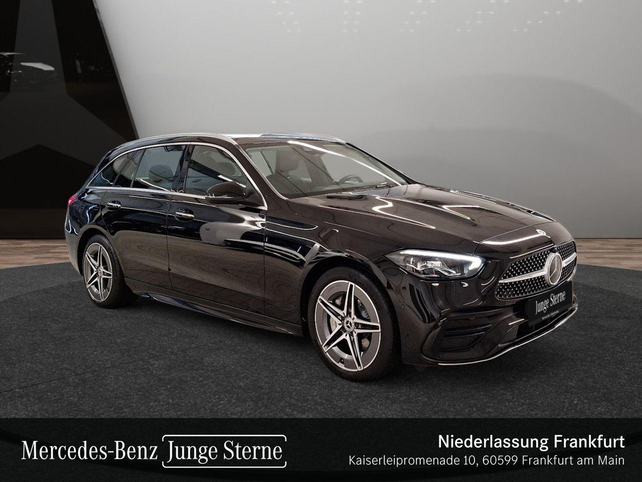 MERCEDES-BENZ C 300 E T AMG / LED / / CAMÉRA / AMBIENTE / NAVPRE | 204 ch | BVA | HAYON ÉLECTRIQUE | PACK SPORT | VOLANT EN CUIR