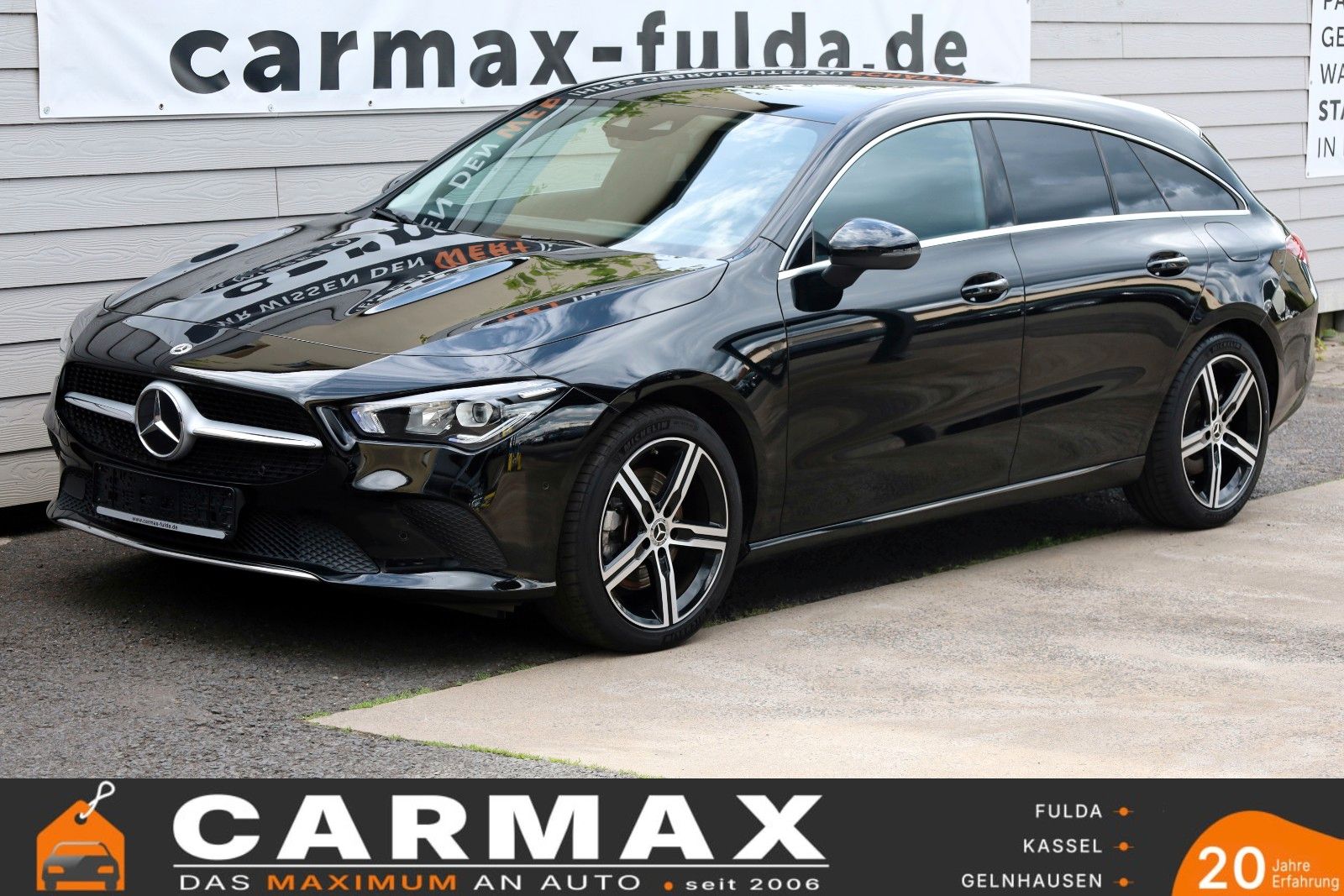 Fahrzeugabbildung Mercedes-Benz CLA 220d SB Progressive,SH,Navi,LED,Kamera +WR