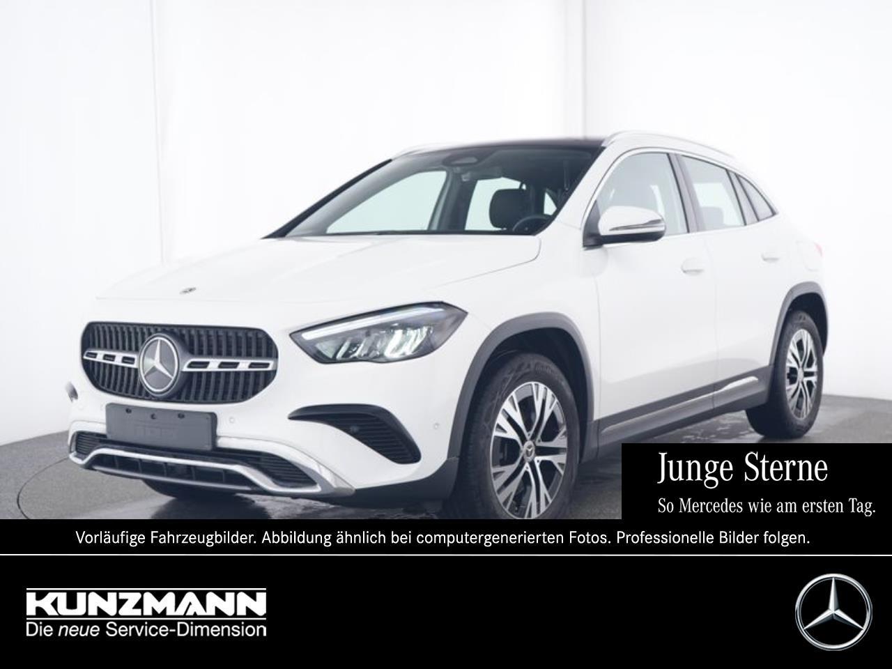 Mercedes-Benz GLA 220 d 4M Progressive Panorama Distronic