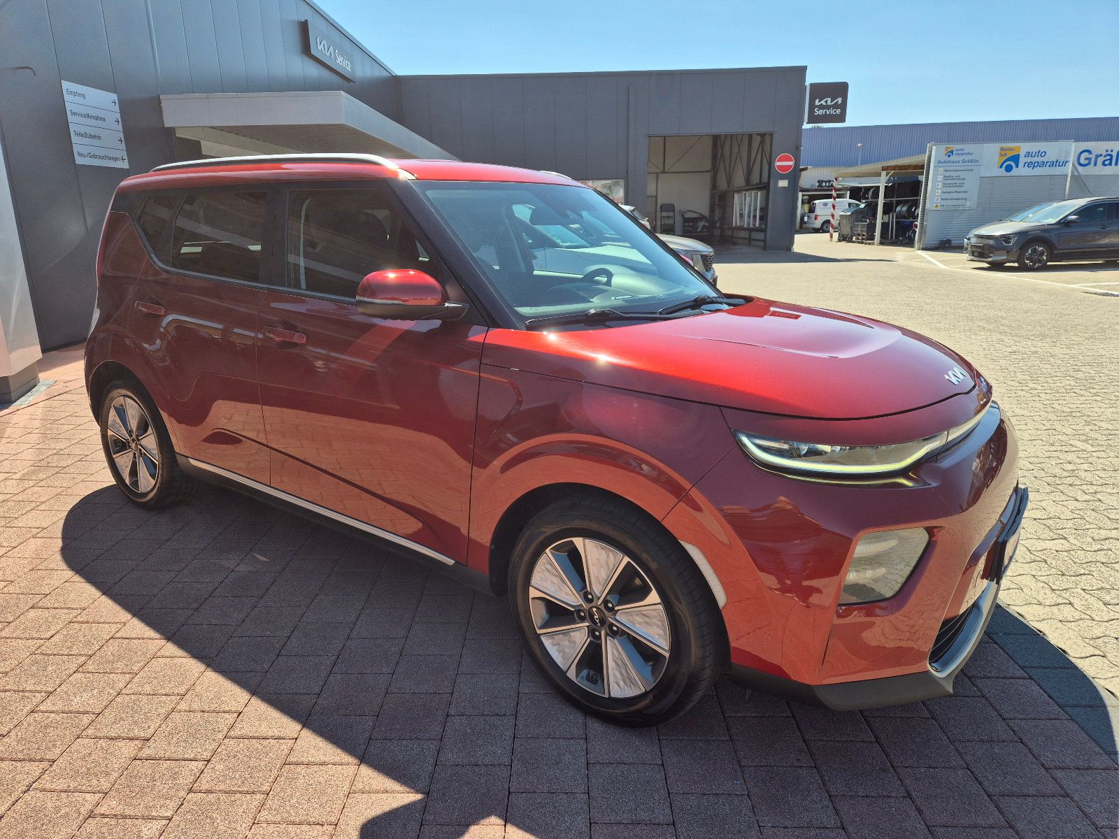 Kia Soul 100 kW Vision LED ACC Navi imagem 3