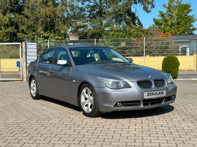 BMW 530 Baureihe Lim. 530i 3.0/Schalter/Head-up/NAVI