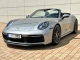 Porsche 992 Carrera 4S Cabriolet