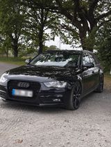 Audi A4 B8 Facelift - Audi A4 aus 2012: Facelift