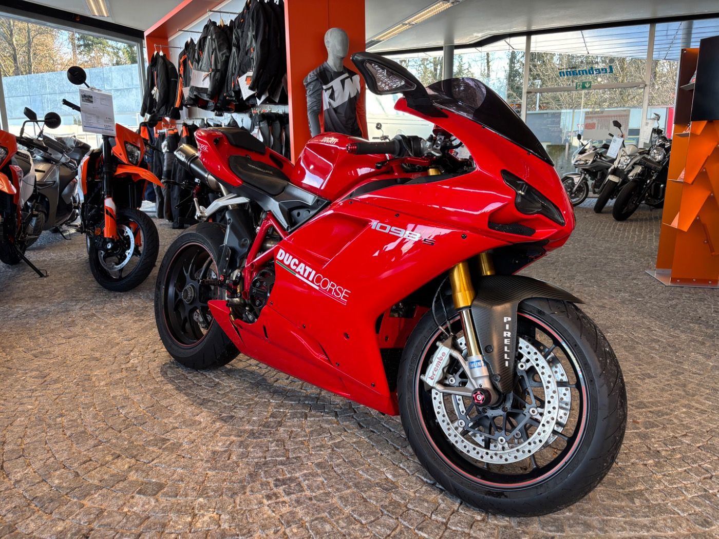 Fahrzeugabbildung Ducati 1098 S Supersport ARROW