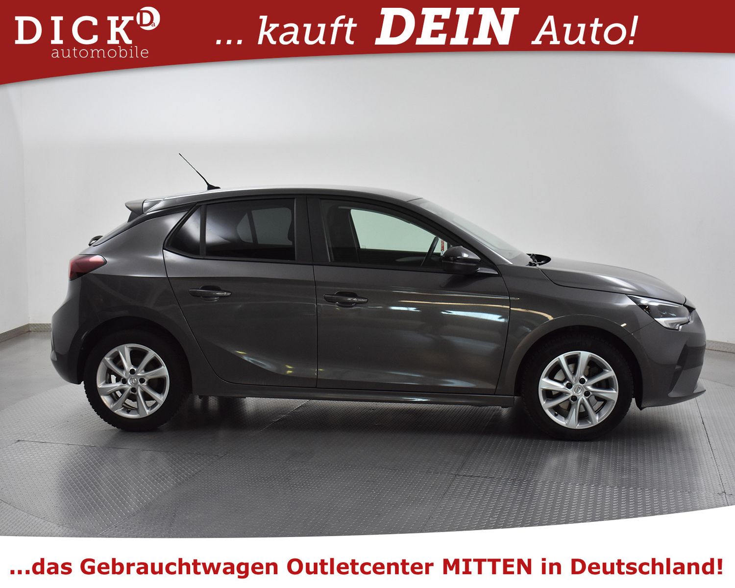 OPEL Corsa F 1.2 Editio NAVI+KAM+LED+SHZ+PDC+TEMP+DAB - Image 2