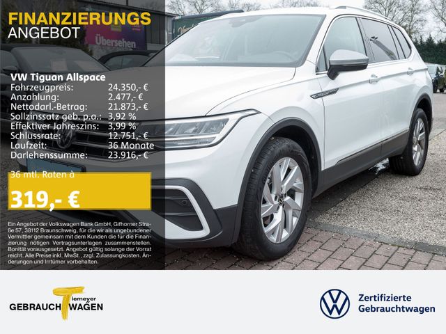 Volkswagen Tiguan Allspace 1.5 TSI LIFE NAVI LED SITZHZ PDC