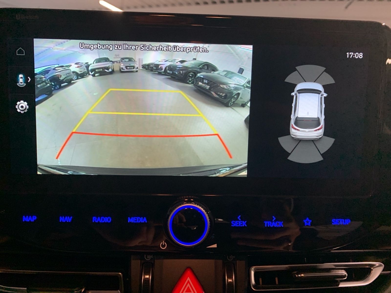 Fahrzeugabbildung Hyundai i30 Kombi 1.5 T-GDI 7-DCT Trend Mild-Hybrid Navi