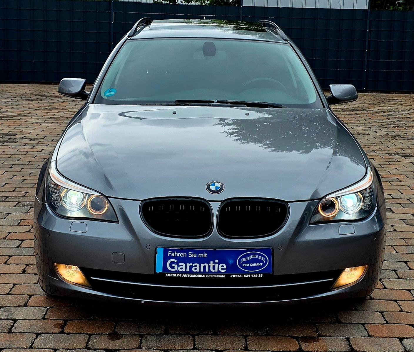 BMW 520 2008 — engine 1.995 cm³, 177 HP (130kW)