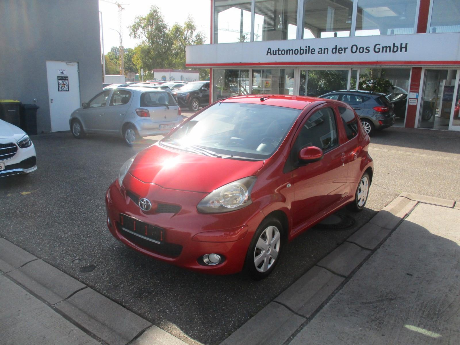 Toyota AYGO 3-Türer Edition, Navi, Klima, Bluetooth
