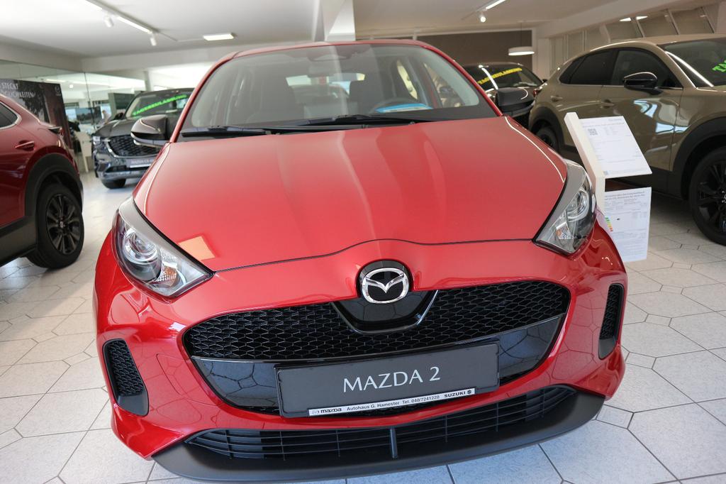 Mazda 2 Hybrid